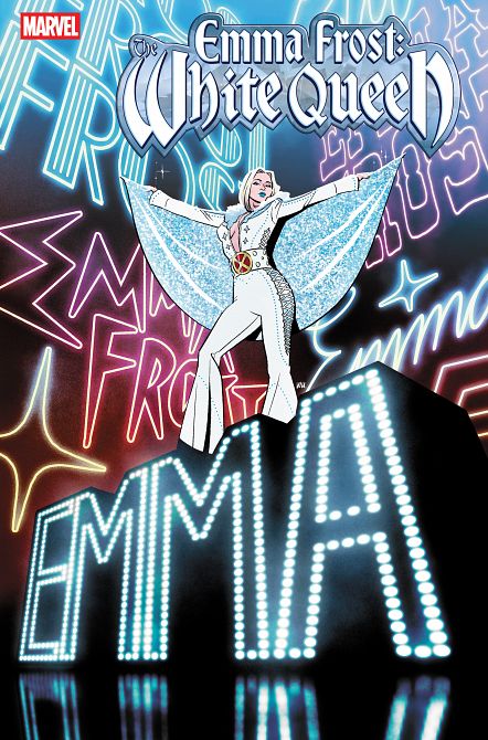 EMMA FROST THE WHITE QUEEN #04 EMMA FROST THE WHITE QUEEN #04