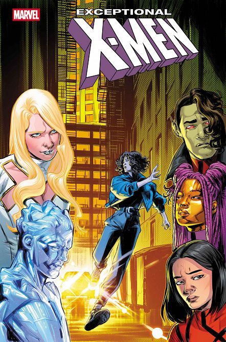EXCEPTIONAL X-MEN #13 EXCEPTIONAL X-MEN #13