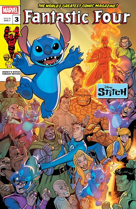 FANTASTIC FOUR #03 FANTASTIC FOUR #03