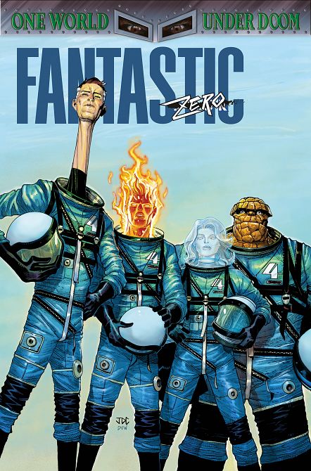 FANTASTIC FOUR BY RYAN NORTH VOL. 06 OUR WORLD UNDER DOOM TP #06 FANTASTIC FOUR BY RYAN NORTH VOL. 06 OUR WORLD UNDER DOOM TP #06