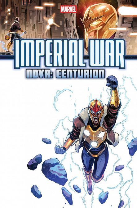 IMPERIAL WAR NOVA - CENTURION #01 IMPERIAL WAR NOVA - CENTURION #01
