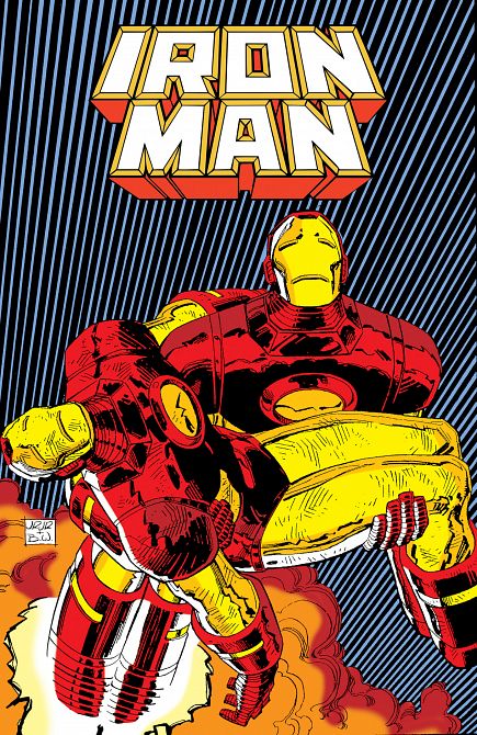 IRON MAN ARMOR WARS OMNIBUS JOHN ROMITA JR. COVER [DM ONLY] HC #01