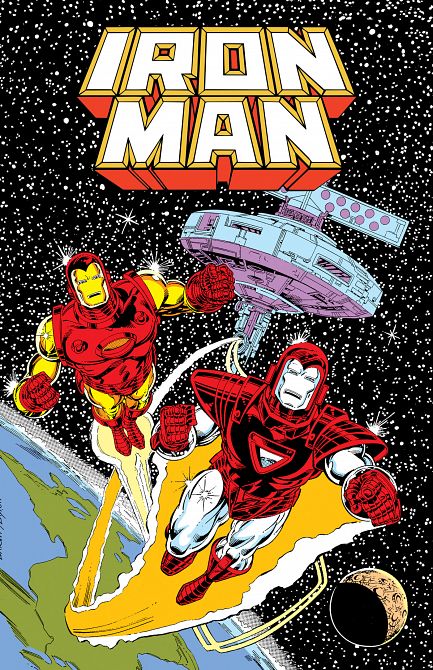 IRON MAN ARMOR WARS OMNIBUS MARK BRIGHT COVER HC #01 IRON MAN ARMOR WARS OMNIBUS MARK BRIGHT COVER HC #01