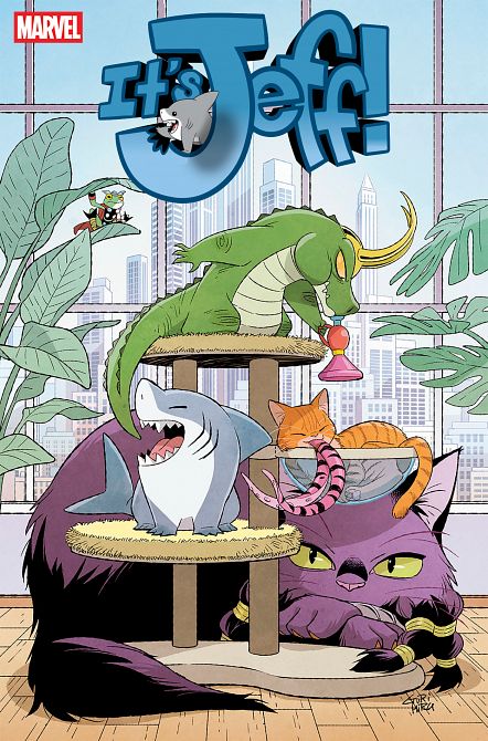 IT'S JEFF & OTHER MARVEL TAILS #01 IT'S JEFF & OTHER MARVEL TAILS #01