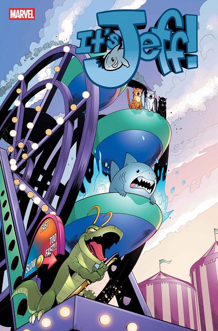 IT'S JEFF & OTHER MARVEL TAILS #01 IT'S JEFF & OTHER MARVEL TAILS #01