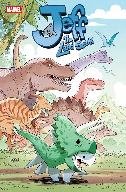 JEFF THE LAND SHARK #04 JEFF THE LAND SHARK #04