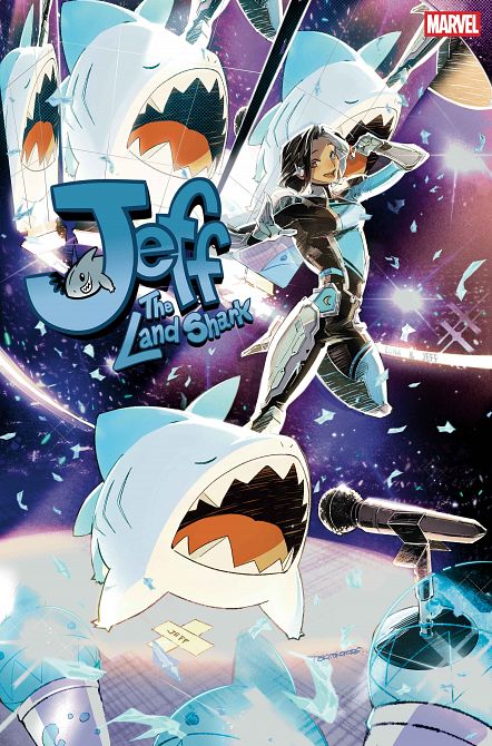 JEFF THE LAND SHARK #04 JEFF THE LAND SHARK #04
