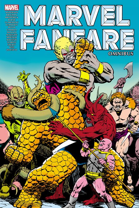 MARVEL FANFARE OMNIBUS VOL. 02 JIM STARLIN COVER HC #02 MARVEL FANFARE OMNIBUS VOL. 02 JIM STARLIN COVER HC #02