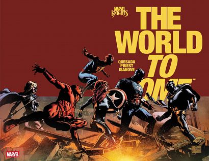 MARVEL KNIGHTS THE WORLD TO COME #04 MARVEL KNIGHTS THE WORLD TO COME #04