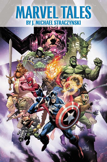 MARVEL TALES BY J. MICHAEL STRACZYNSKI TP #01 MARVEL TALES BY J. MICHAEL STRACZYNSKI TP #01