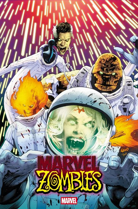 MARVEL ZOMBIES RED BAND #01 MARVEL ZOMBIES RED BAND #01