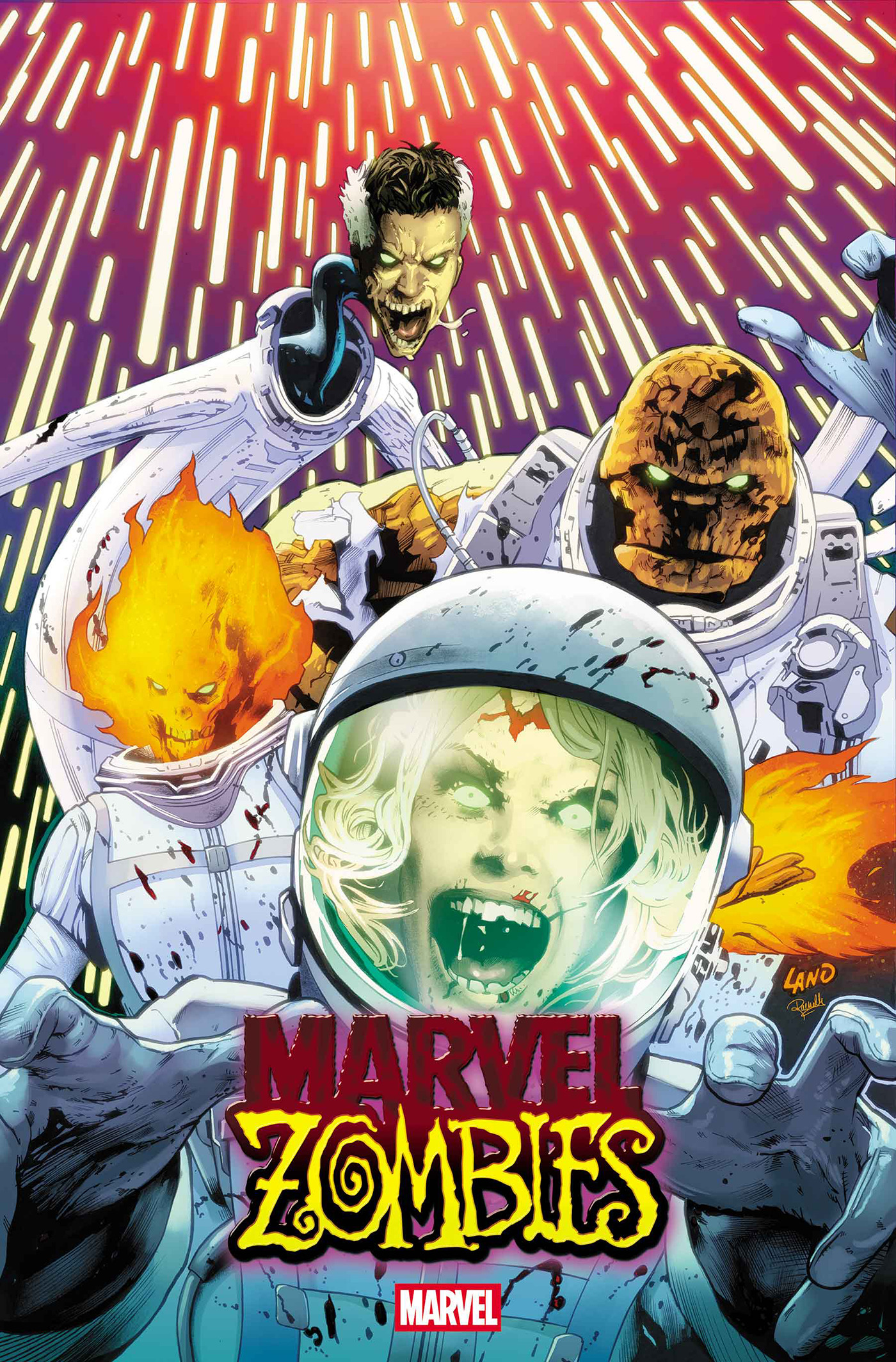 MARVEL ZOMBIES RED BAND #01 MARVEL ZOMBIES RED BAND #01