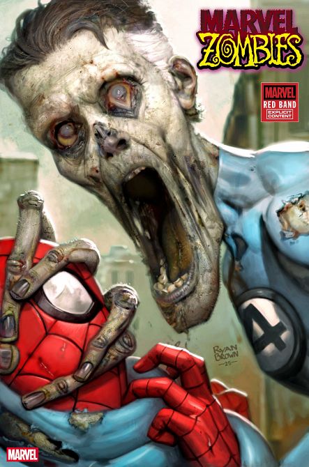 MARVEL ZOMBIES RED BAND #01 MARVEL ZOMBIES RED BAND #01