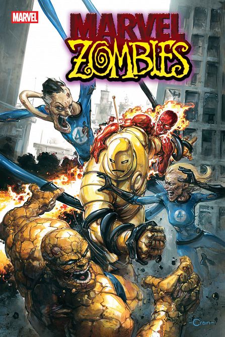 MARVEL ZOMBIES RED BAND #01 MARVEL ZOMBIES RED BAND #01
