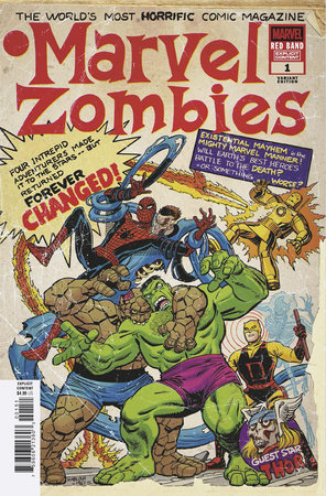 MARVEL ZOMBIES RED BAND #01 MARVEL ZOMBIES RED BAND #01