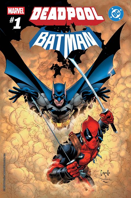 MARVEL / DC: DEADPOOL / BATMAN #01 MARVEL / DC: DEADPOOL / BATMAN #01