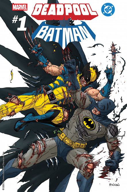MARVEL / DC: DEADPOOL / BATMAN #01 MARVEL / DC: DEADPOOL / BATMAN #01