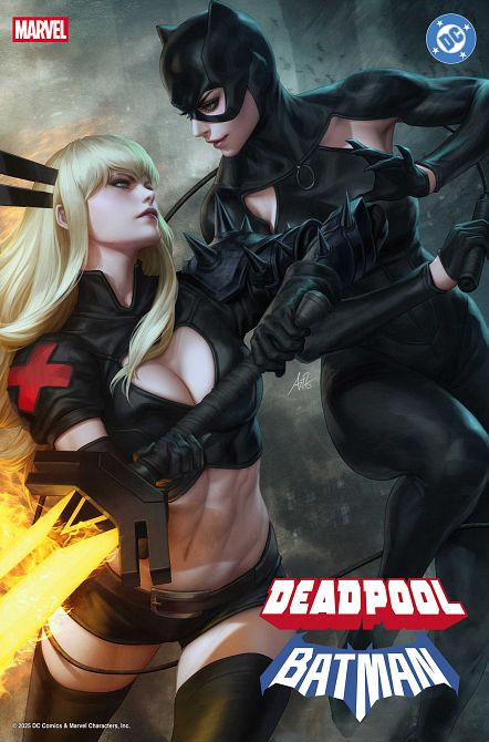 MARVEL / DC: DEADPOOL / BATMAN #01 MARVEL / DC: DEADPOOL / BATMAN #01