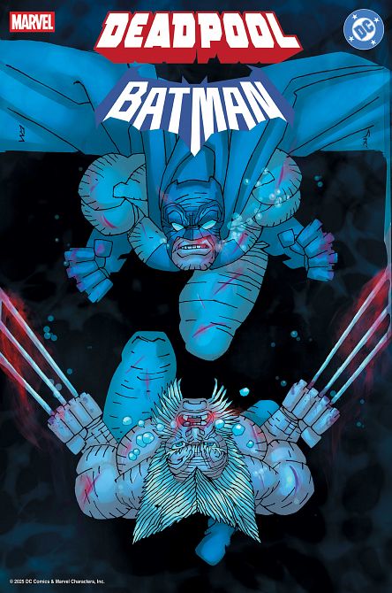 MARVEL / DC: DEADPOOL / BATMAN #01 MARVEL / DC: DEADPOOL / BATMAN #01