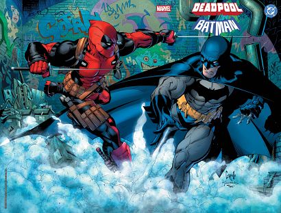 MARVEL / DC: DEADPOOL / BATMAN #01 MARVEL / DC: DEADPOOL / BATMAN #01