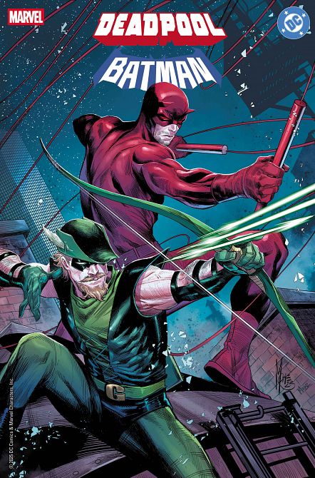 MARVEL / DC: DEADPOOL / BATMAN #01 MARVEL / DC: DEADPOOL / BATMAN #01