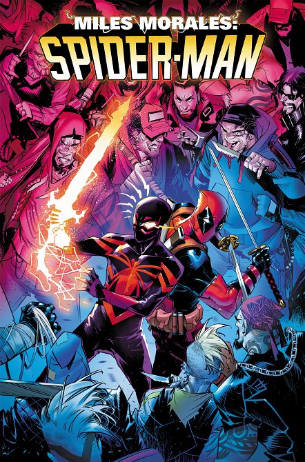 MILES MORALES SPIDER-MAN/DEADPOOL - POOLS OF BLOOD TP #01 MILES MORALES SPIDER-MAN/DEADPOOL - POOLS OF BLOOD TP #01