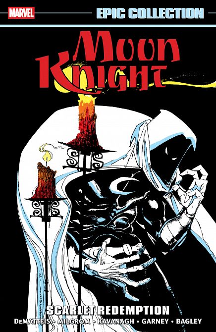 MOON KNIGHT EPIC COLLECTION SCARLET REDEMPTION TP #01 MOON KNIGHT EPIC COLLECTION SCARLET REDEMPTION TP #01