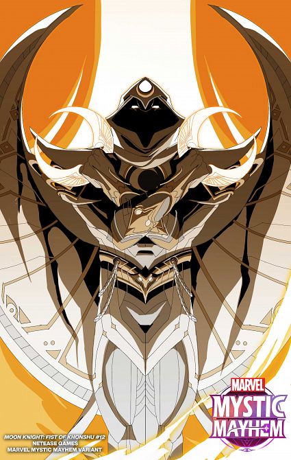 MOON KNIGHT FIST OF KHONSHU #12 MOON KNIGHT FIST OF KHONSHU #12