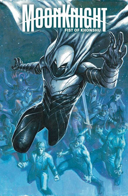 MOON KNIGHT FIST OF KHONSHU VOL. 02 SUBTERRANEAN JUNGLE TP #02 MOON KNIGHT FIST OF KHONSHU VOL. 02 SUBTERRANEAN JUNGLE TP #02