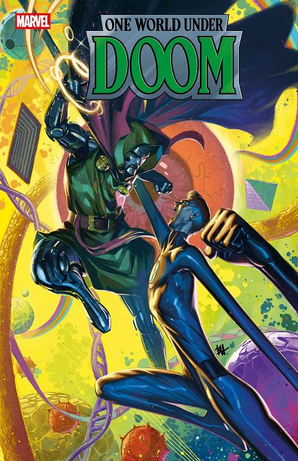 ONE WORLD UNDER DOOM #07 ONE WORLD UNDER DOOM #07