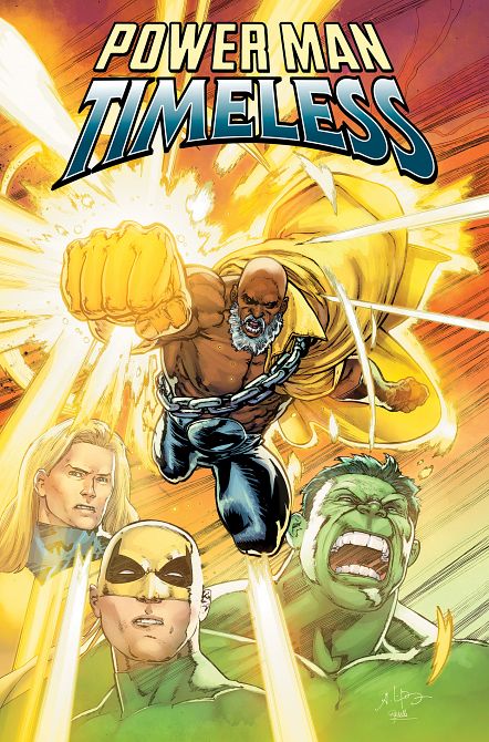 POWER MAN TIMELESS TP #01 POWER MAN TIMELESS TP #01