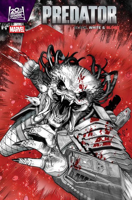 PREDATOR BLACK, WHITE & BLOOD #03 PREDATOR BLACK, WHITE & BLOOD #03