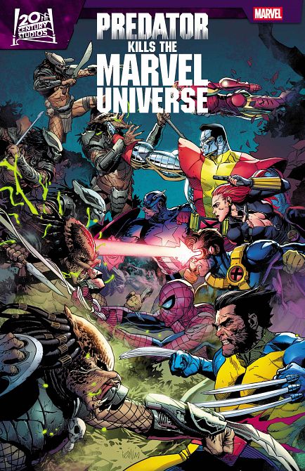 PREDATOR KILLS THE MARVEL UNIVERSE #02 PREDATOR KILLS THE MARVEL UNIVERSE #02