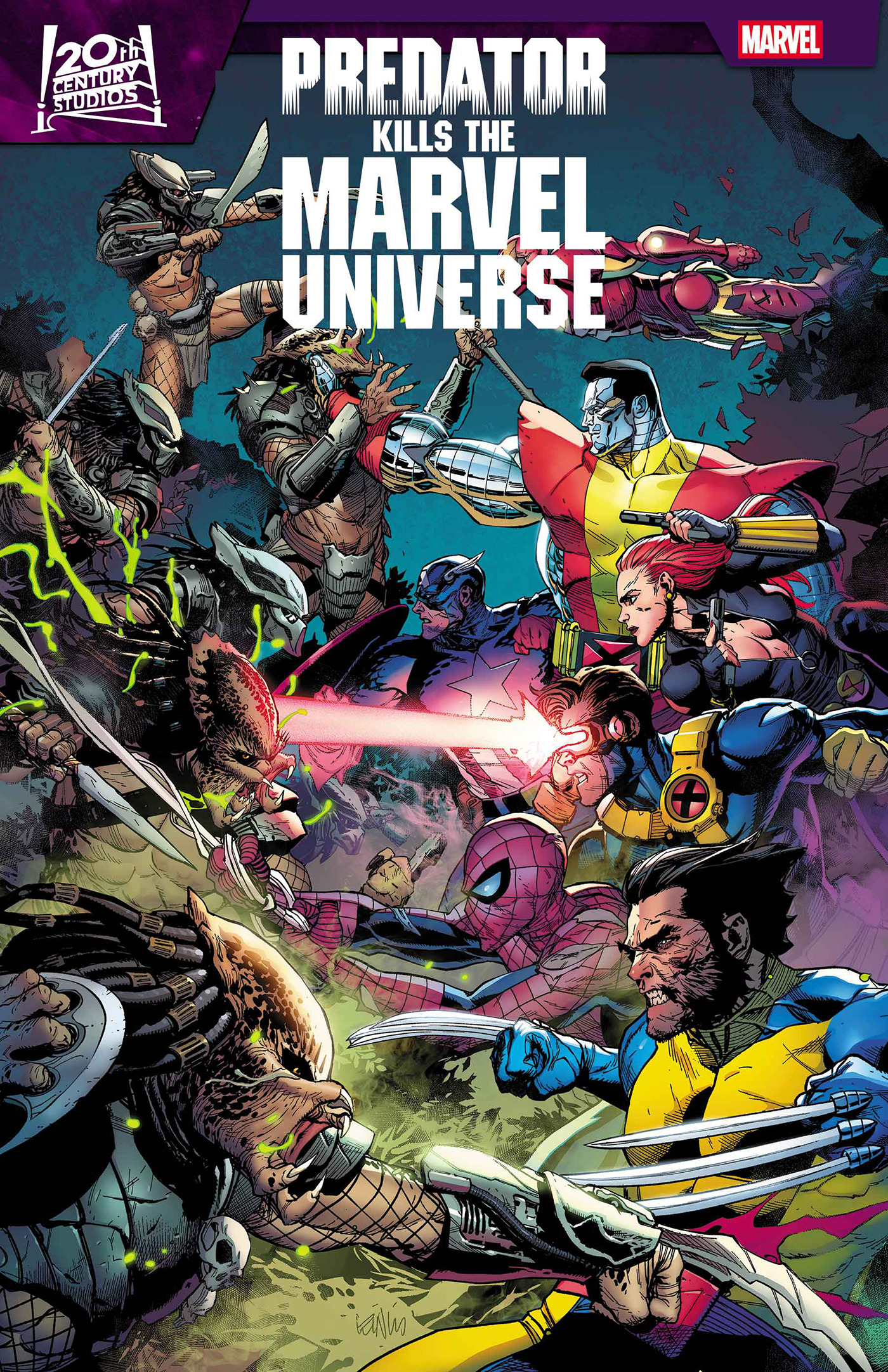 PREDATOR KILLS THE MARVEL UNIVERSE #02 PREDATOR KILLS THE MARVEL UNIVERSE #02