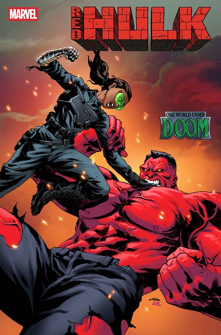 RED HULK #08 RED HULK #08