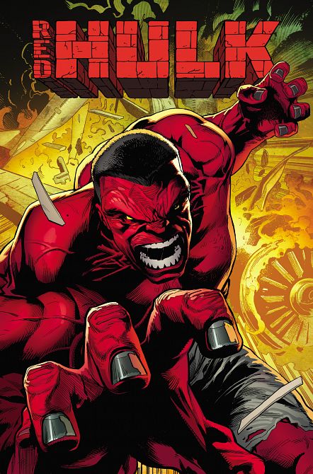 RED HULK VOL. 01 PRISONER OF WAR TP #01 RED HULK VOL. 01 PRISONER OF WAR TP #01