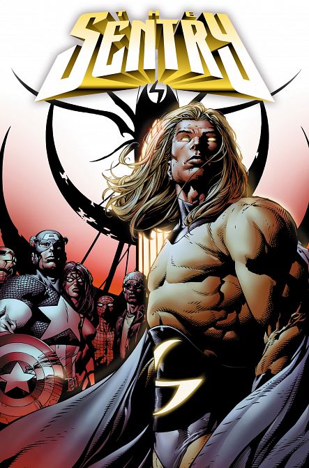 SENTRY OMNIBUS DAVID FINCH COVER HC #01 SENTRY OMNIBUS DAVID FINCH COVER HC #01