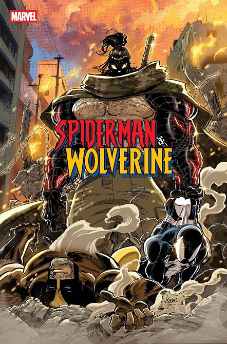 SPIDER-MAN & WOLVERINE #05 SPIDER-MAN & WOLVERINE #05