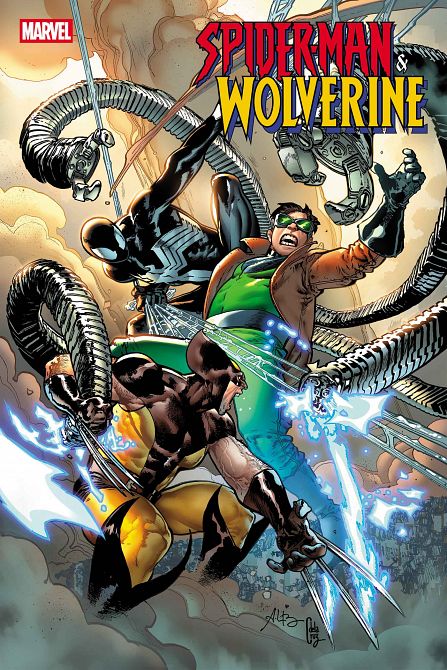 SPIDER-MAN & WOLVERINE #05 SPIDER-MAN & WOLVERINE #05