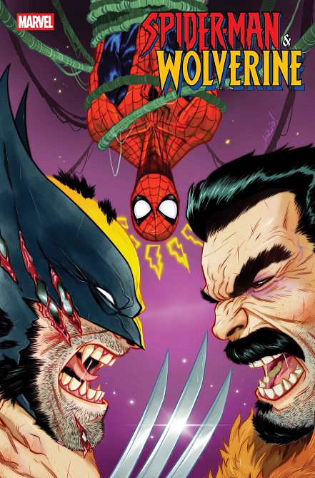 SPIDER-MAN & WOLVERINE #05 SPIDER-MAN & WOLVERINE #05