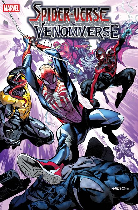 SPIDER-VERSE VS. VENOMVERSE #05 SPIDER-VERSE VS. VENOMVERSE #05