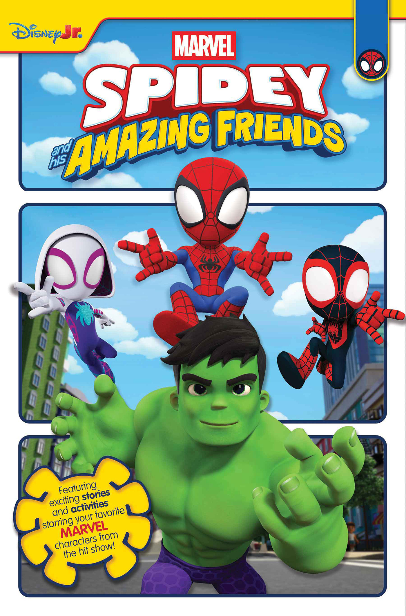 SPIDEY AND HIS AMAZING FRIENDS - HALLOWEEN TRICK-OR-READ 2025 #01 SPIDEY AND HIS AMAZING FRIENDS - HALLOWEEN TRICK-OR-READ 2025 #01