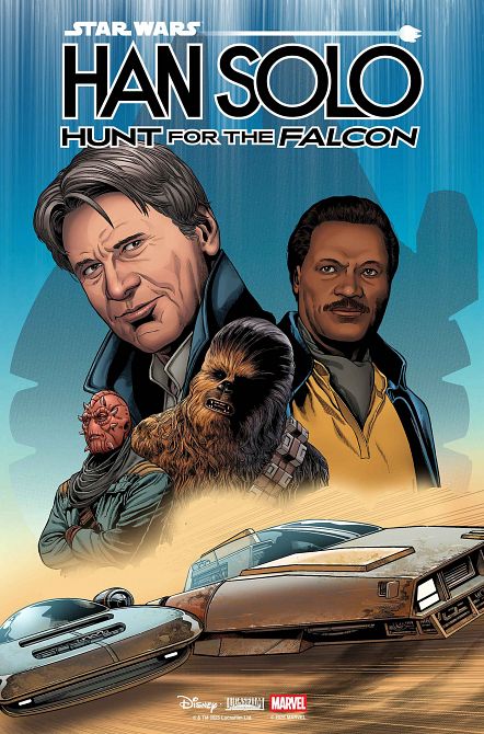 STAR WARS HAN SOLO - HUNT FOR THE FALCON #01 STAR WARS HAN SOLO - HUNT FOR THE FALCON #01