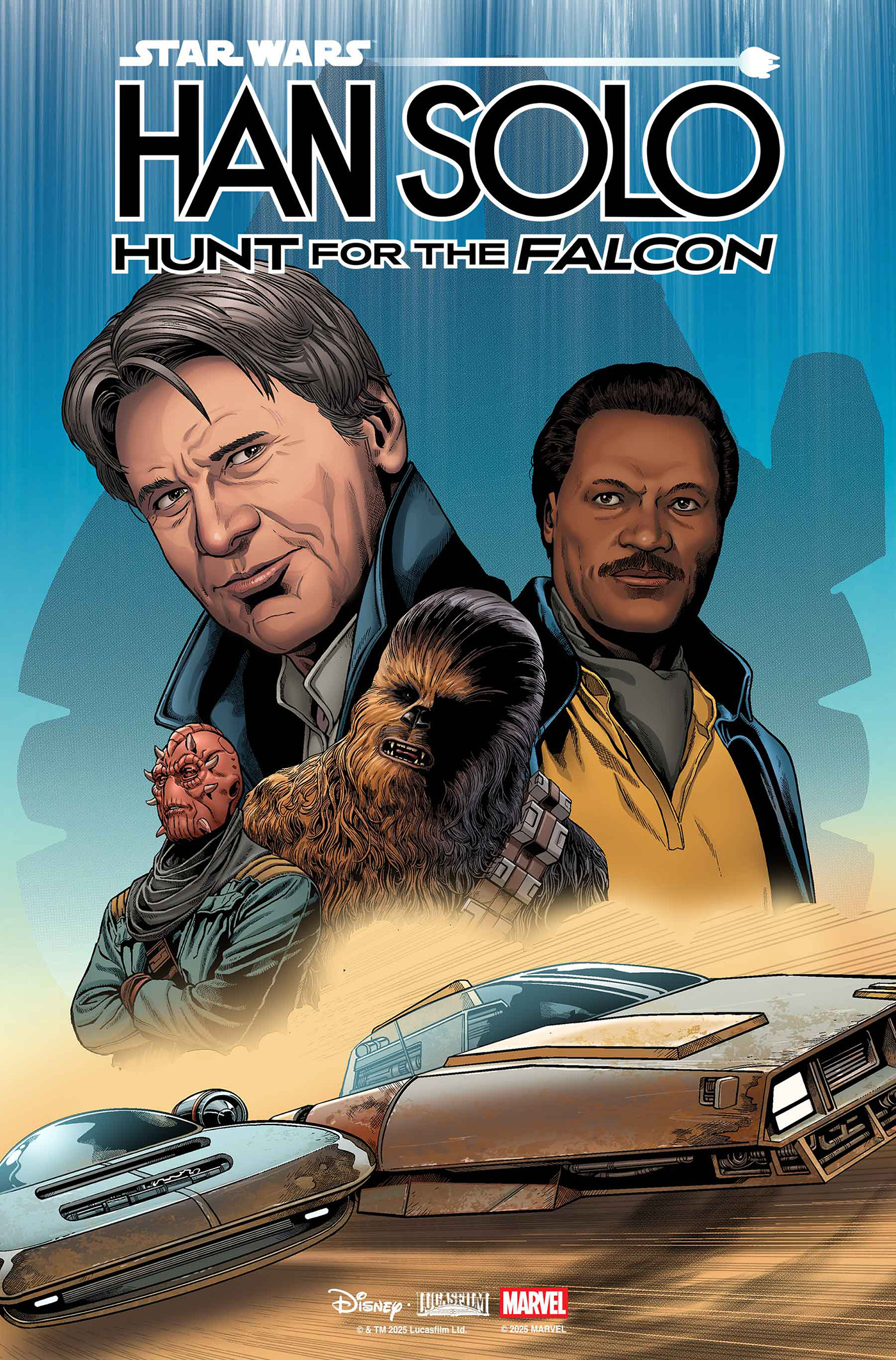 STAR WARS HAN SOLO - HUNT FOR THE FALCON #01 STAR WARS HAN SOLO - HUNT FOR THE FALCON #01