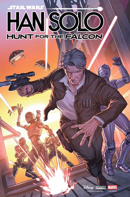 STAR WARS HAN SOLO - HUNT FOR THE FALCON #01 STAR WARS HAN SOLO - HUNT FOR THE FALCON #01