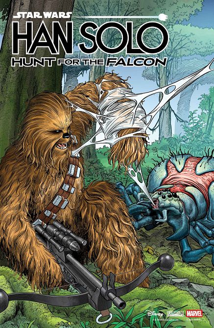 STAR WARS HAN SOLO - HUNT FOR THE FALCON #01 STAR WARS HAN SOLO - HUNT FOR THE FALCON #01