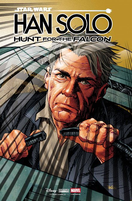 STAR WARS HAN SOLO - HUNT FOR THE FALCON #01 STAR WARS HAN SOLO - HUNT FOR THE FALCON #01
