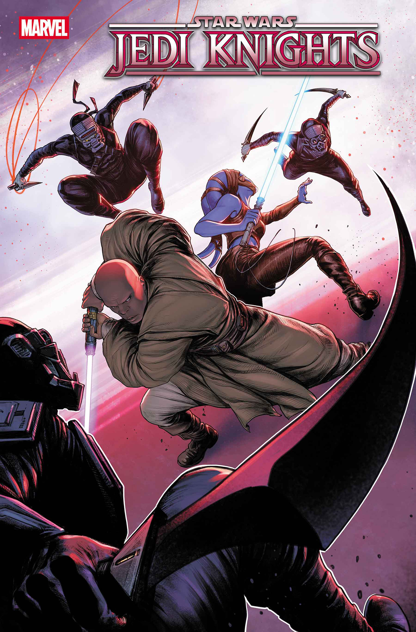 STAR WARS JEDI KNIGHTS #07