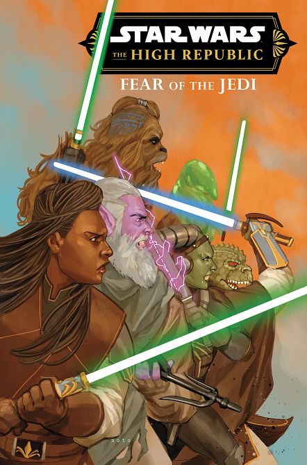 STAR WARS THE HIGH REPUBLIC - FEAR OF THE JEDI TP STAR WARS THE HIGH REPUBLIC - FEAR OF THE JEDI TP