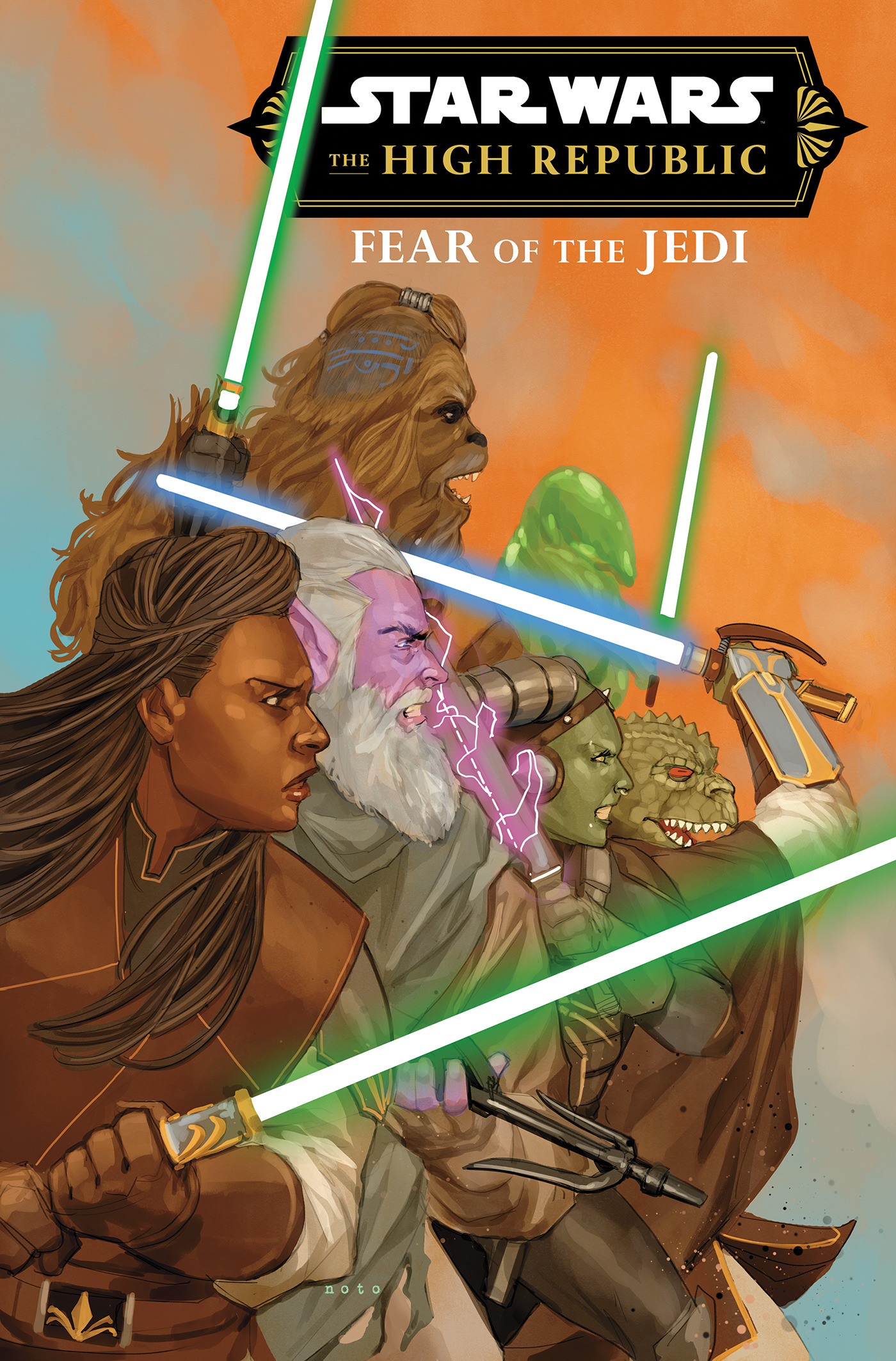 STAR WARS THE HIGH REPUBLIC - FEAR OF THE JEDI TP STAR WARS THE HIGH REPUBLIC - FEAR OF THE JEDI TP